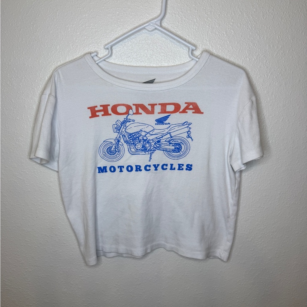 Honda Motorcycles White T-Shirt